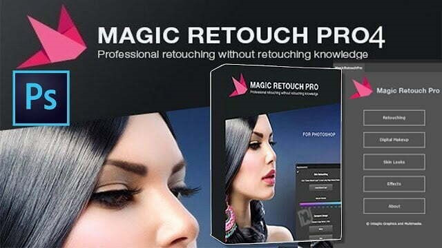 Magic Retouch Pro 4.3 Free Download For PC 64 Bit