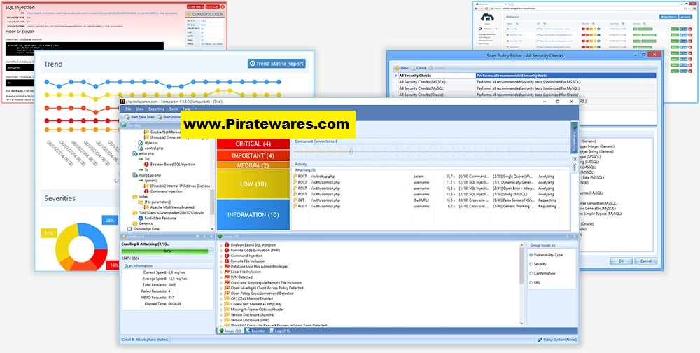 NetSparker Professional v6.3.3.34686 Free Download Here 2023