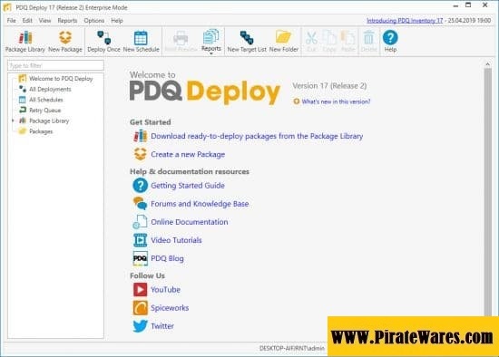 PDQ Deploy 19.4.42.1 License Key Full Activated 2023