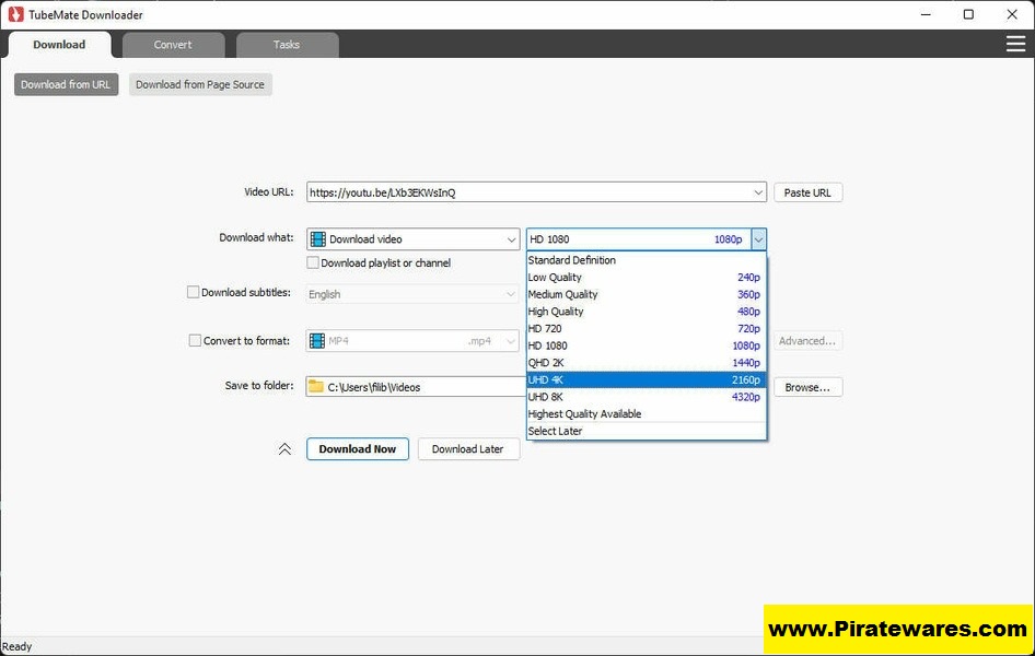 TubeMate Downloader 5.12.5 License Code Download 2023