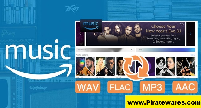 TunePat Amazon Music Converter 3.2.0 Serial Key Download 2023
