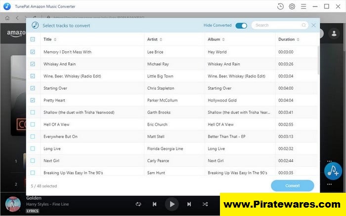 TunePat Amazon Music Converter 3.2.0 Serial Key Download 2023