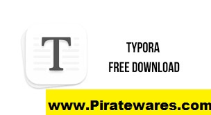 Typora v1.6.7 License Key Full Activated Offline Installer 2023