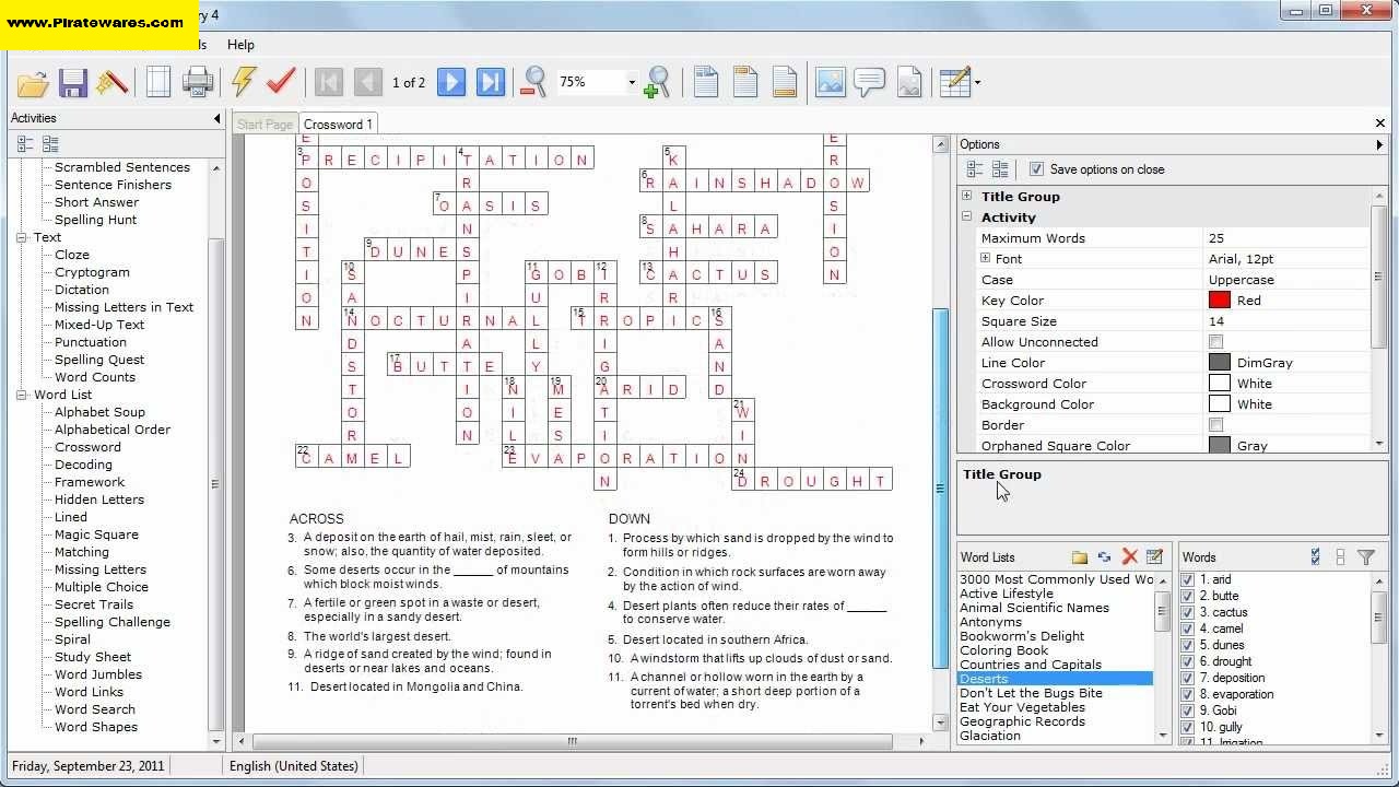 Vocabulary Worksheet Factory 6.1.137.0 Serial Key Download 2023