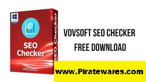 VovSoft SEO Checker v7.5.0 License Key Download Here 2023