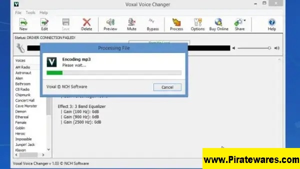 Voxal Voice Changer 8.10 Registration Code Download 2023