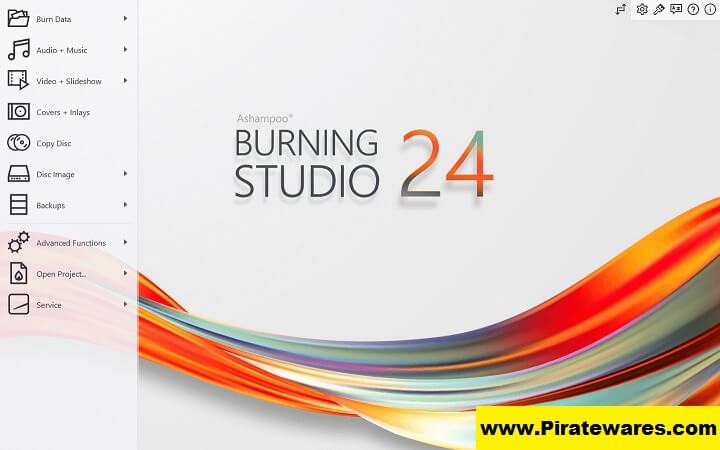 Ashampoo Burning Studio 24.1.1 Activation Key Download 2023