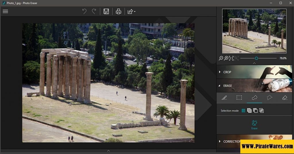 InPixio Photo Eraser 10.4.7557.31984 Serial Key Download 2023