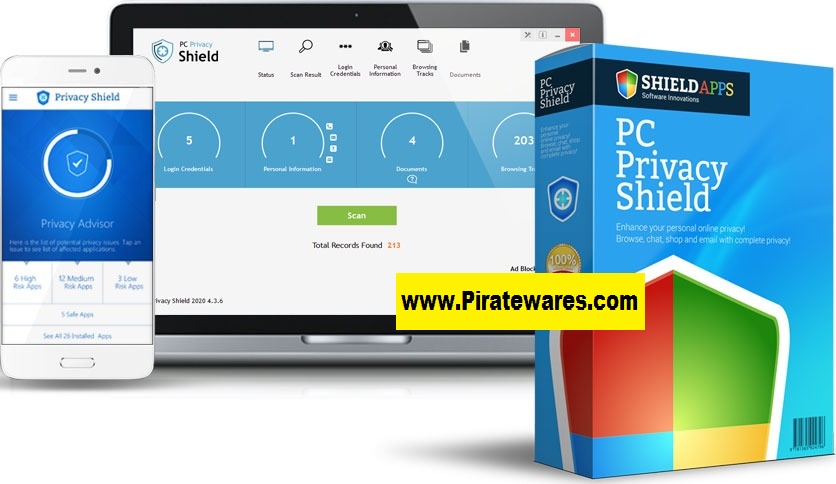 PC Privacy Shield 2020 v4.6.7 Free Download For Lifetime 2023