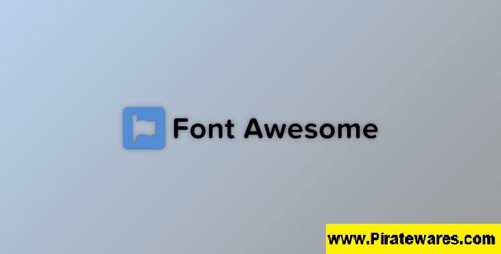 Font Awesome Pro Crack
