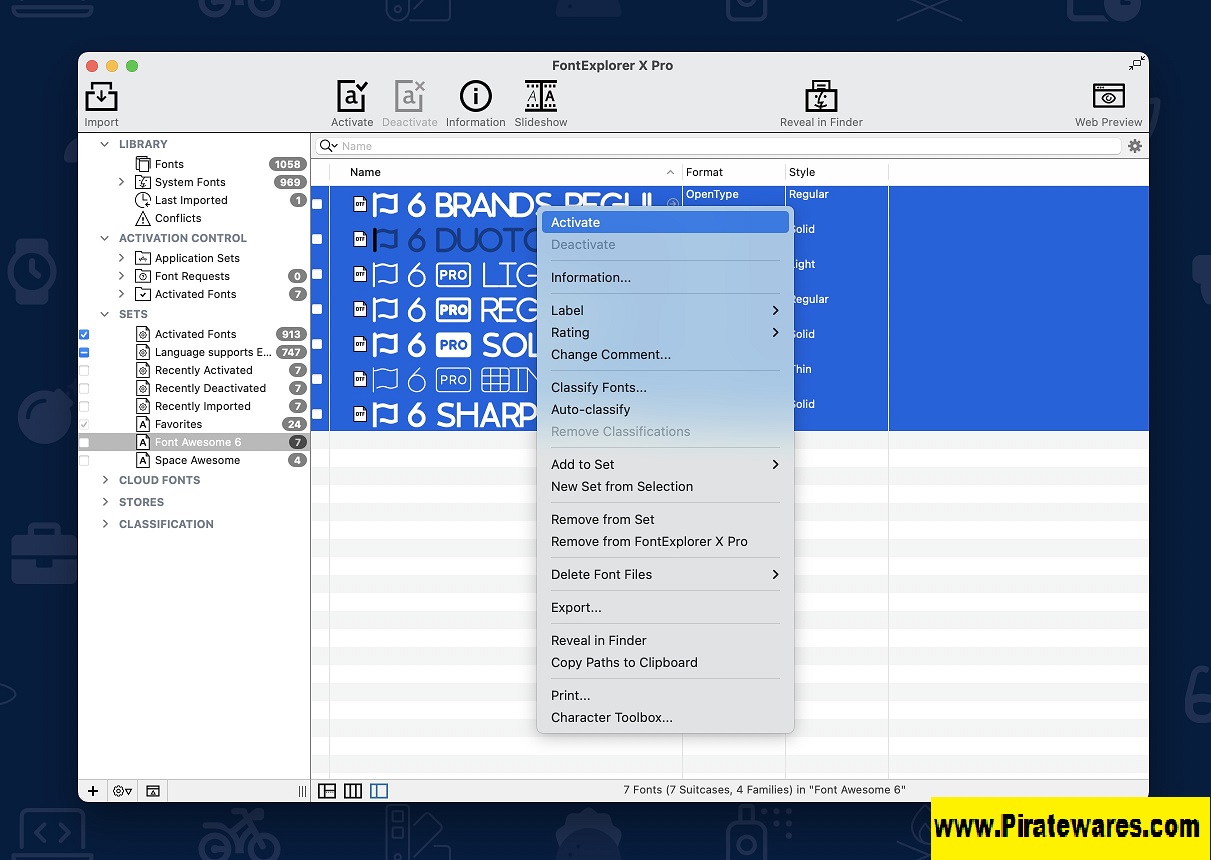 Font Awesome Pro Crack