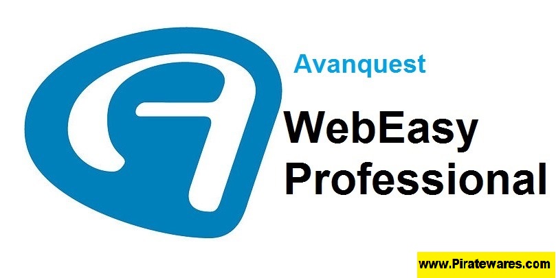 Avanquest WebEasy Professional 10.2.3.4 Free Download 2023