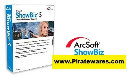 ArcSoft ShowBiz 5.0.1.375 Crack + Serial Key Free Download 2026