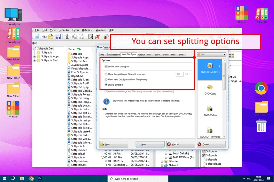 Nero Burning Rom 25.5.2070.0 Crack + Serial Key Free 2026
