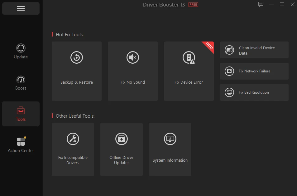 IObit Driver Booster PRO1