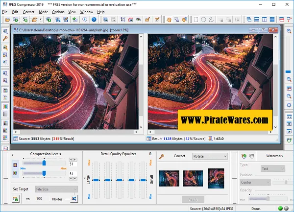 Advanced JPEG Compressor1