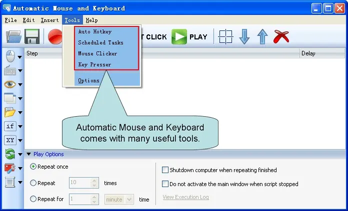 Automatic Mouse1