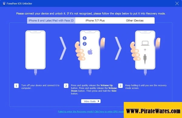 FonePaw iOS Unlocker1