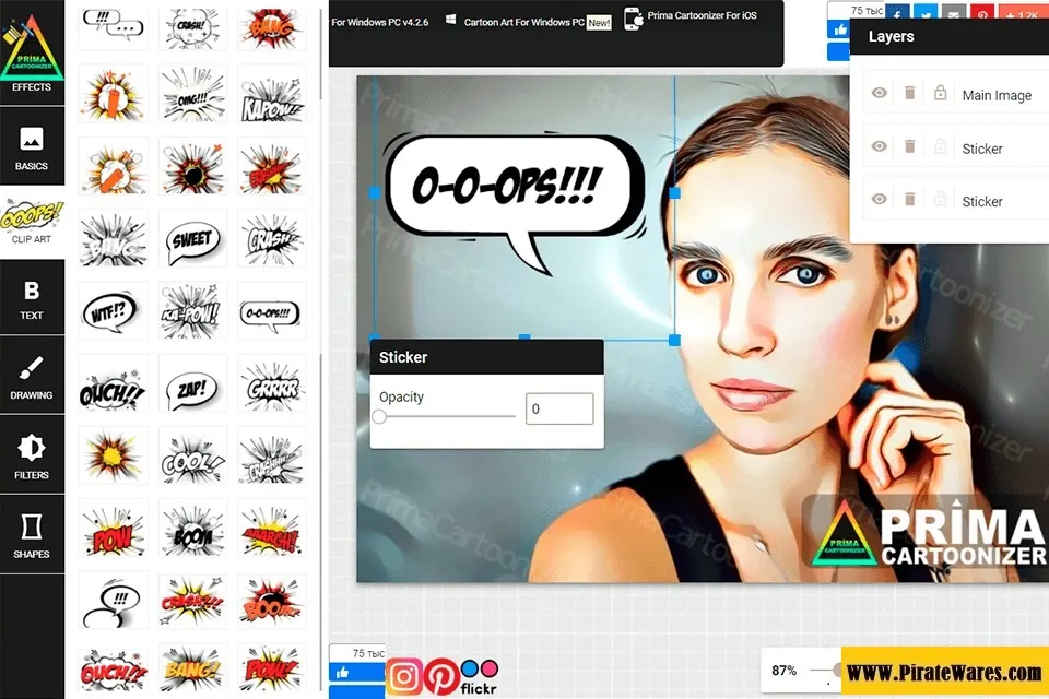 Prima Cartoonizer Crack1