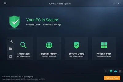 IObit Malware Fighter Pro Crack1
