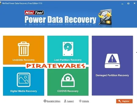 MiniTool Power Data Recovery