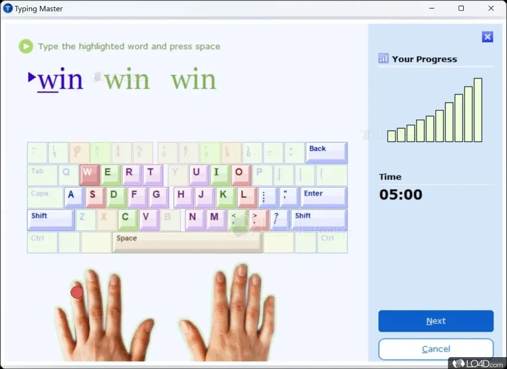 Typing Master Pro 111